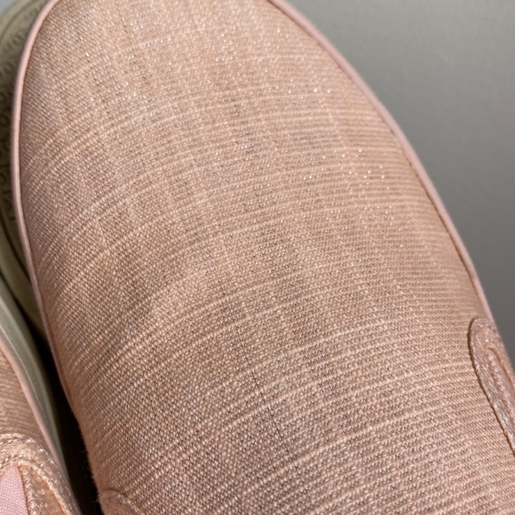 Sperry pink sparkle slip on shoes - Picture 9 of 9